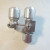 KITZ SCT SCV 10K 1/4" VCR KD 316L EP Diaphragm Valve PCTFE Seat Normally Closed