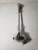 Front Mounted Fume Hood Valve Remote Control Angle 90° Needle Valve