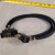 A-MP 201358-1 78-22 P Cable 1.5ft Length 29-Pin Gold Coated Connectors