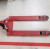 PARTS FOR Dayton 4YX97 97-37 Pallet Jack Forks With Wheel And Hydraulic Sub Assy