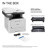 Brother DCPL5510DN Wired Laser Multifunction Printer Monochrome