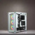 Corsair iCUE 4000X RGB Tempered Glass MidTower ATX Case White CC9011205WW