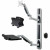 StarTech Wall Mount Workstation VESA Mount For 32 Monitor 2PASTSCWALLMOUNT