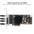 SIIG 4 Port Gigabit Ethernet with POE PCIe Card Intel 350