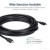 StarTech 35ft 10m Plenum-Rated High Speed HDMI Cable