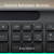 Logitech Signature Slim Solar K980 for Business Wireless Keyboard Quiet Typing