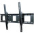 Peerless Universal Tilt Wall Mount  39 to 80 Screen Support  Black