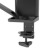 Ergotron TRACE Desk Mount for Monitor LCD Display Matte Black