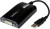 StarTech USB to DVI Adapter  External USB Video Graphics Card for PC  MAC