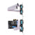 StarTech 4Port Serial PCIe Card QuadPort PCI Express to DB9 Serial Card