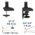 Ergotron Mounting Arm for Monitor UP to 34 2491 Max Load Capacity 45241224