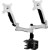 Amer AMR2AC Articulating Dual Monitor Mount  15 to 27 Monitors