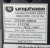 Cyonics Uniphase 2201RD40MLA Argon Laser