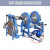 Threading Machine Dark Wire Guide Electric Steel Wire Drawing Equipment 30meters