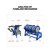 Threading Machine Dark Wire Guide Electric Steel Wire Drawing Equipment 30meters