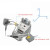 High Temperature Adjustable Soldering Iron Set for Automatic Soldering Machine