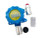 CL2 Gas Detector with Wallmounted Installation 8meter Infrared Remote Control