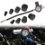 9pcsSet Car Tester Turbocharger System Leak Test 138 35mm To 312 90mm