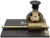 Deboss Metal Embosser Label Stamping Embossing Marking Machine w 4mm Print Wheel