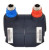 Portable Ultrasonic Flow Meter M2 Transducer DN50DN700mm for TDS100P TDS100H