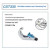 Chamfer of main insulation stripper for 35kv high voltage cable
