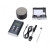 Portable Leeb Hardness Tester for Steel With Dtype Impact Device Test Block