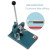 Commercial Fillet Die Cutting Machine Corner Cutter Paper Clamping Device Duty