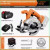 4 Inch 5 Inch 142mm Universal 88VF Battery Brushless Electric Cutter