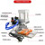 40P IDC Pneumatic Pressure Computer Cable Crimping Machine Crimping Machine