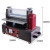 Desktop Heating Drawing Machine Leather Folding and Laminating Machine