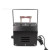 Adjustable temperature electric cutting machine tape cutting machine fusing mach