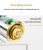 Tap Water Booster Pump Automatic Water Heater Pipe Pressurization Pump