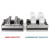 Precision Rotary Table Fixture Selfcentering CNC Vise CNC Machining Flat Vise