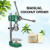 Manual Stainless Steel Coconut Uncapping Machine Coconut Coconut Uncapper
