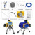 Highpressure Airless Spray Gun Spraying Machine Professional Paint Sprayer
