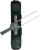 Portable Hay Moisture Meter Tester with Resolusion 01 Accuracy  05n