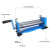 Hand Crank Plate Rolling Machineminiature Precision Manual Rolling Machine