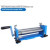 Hand Crank Plate Rolling Machineminiature Precision Manual Rolling Machine