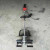 1200W Concrete Mixing Machine 220V Highpower Multifunction Stirring Machine