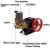 Pressure Three Cylinders Pump Plunger Pump Pesticide Spraying Machine pesticide
