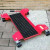Motorbike Centre Station Support Frame Locomotive Rear Wheel Bogie Moving Tray