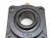NEW SEALMASTER 4 BOLT FLANGE BEARING MSF43 21116 SET SCREW BORE