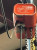 Gorbel 1000Lb 12 T Ton Base Post Mount Jib Crane W CM 110V 1Ph Chain Hoist