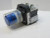 NEW ALLEN BRADLEY 800HQRAH2B Series G 12130V Blue Illuminated Push Button