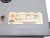 ERIEZ MAGNETICS N12GHS115 CONTROL PANEL STYLE 9327981 115V 165A 5060Hz