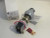ALLEN BRADLEY 800HQPT24W 800H QPT24W SERIES C 24V WHITE LENS PILOT LIGHT NEW