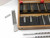 DUMONT MINUTE MAN METRIC BROACH BUSHING SHIM SET 1230 MM MISSING THE 18MM