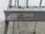 Cotterman 1204R Rolling Ladder Narrow Aisle 4 Step 12 Platform 40 Top Step