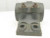 Link Belt 21355 BABB Unit 3716 Babbitted Plain Sleeve Bearing 4 Bolt Cap