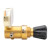 Harris Model 87002500580 Arg He N2 Ultra High Delivery Regulator 3200301